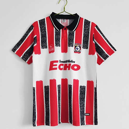 Cardiff City Away Retro Fan Version