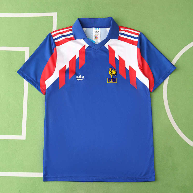 France Home Retro Fan Version