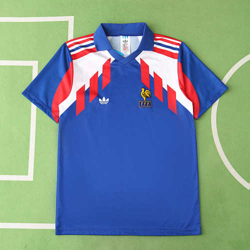 France Home Retro Fan Version