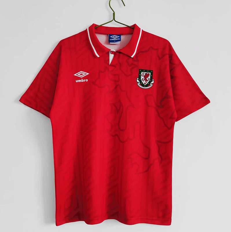 Wales Home Retro Fan Version