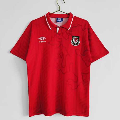 Wales Home Retro Fan Version