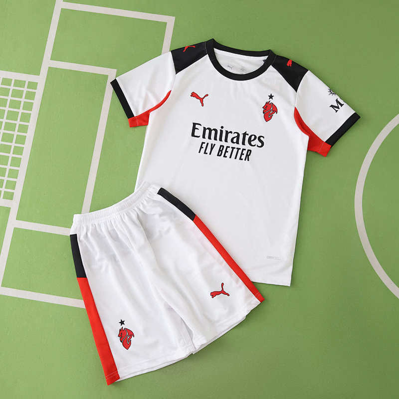A.C. Milan Away Kids Kit