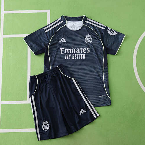 Real Madrid CF Away Kids Kit