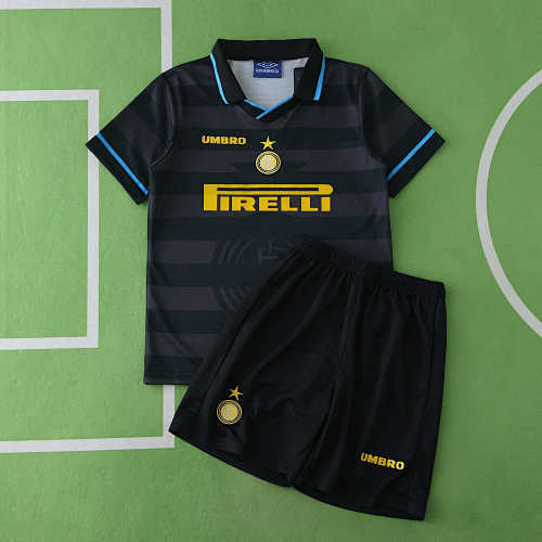 F.C. Internazionale Milano Away Retro Kids Kit