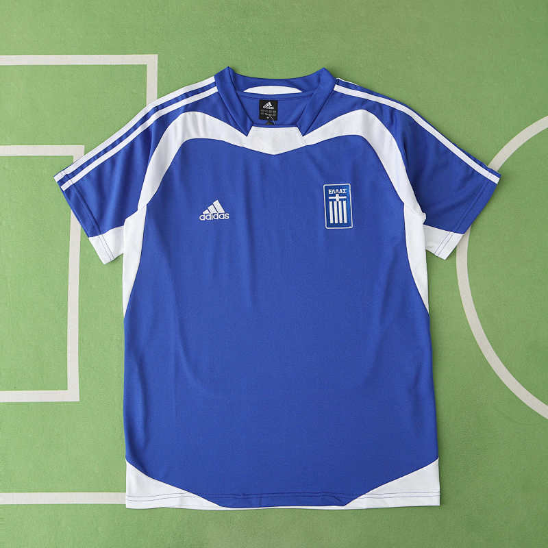 Greece Home Retro Fan Version