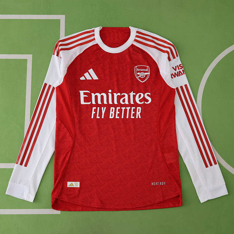 Arsenal F.C. Home Long Sleeve Player Version