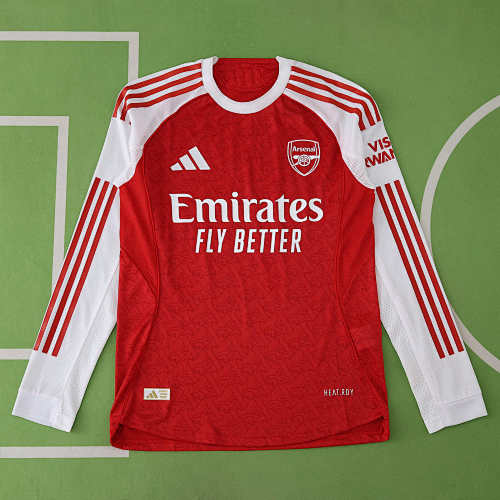 Arsenal F.C. Home Long Sleeve Player Version