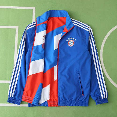 Fußball-Club Bayern München Wear On Both Sides Windbreaker