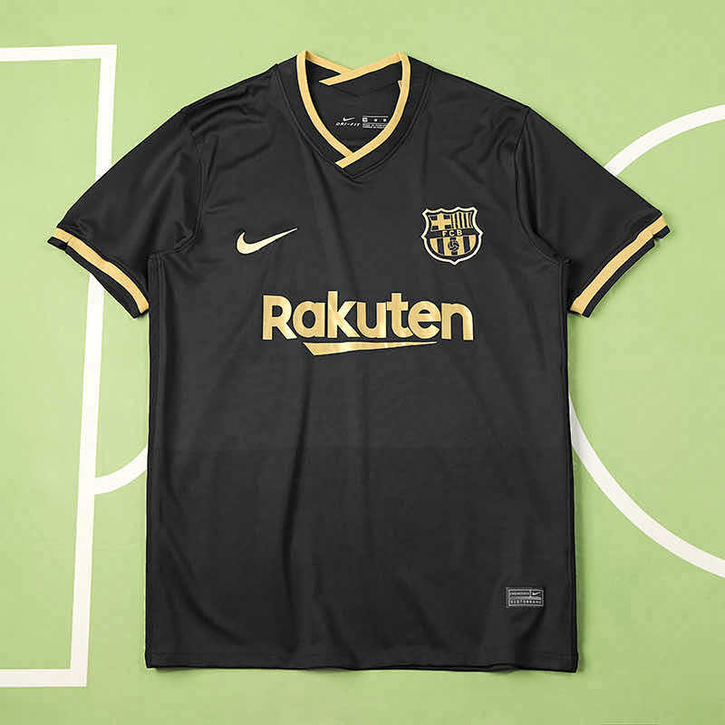 20-21 Season Barcelona Away Fan Version