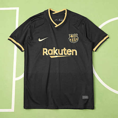 20-21 Season Barcelona Away Fan Version
