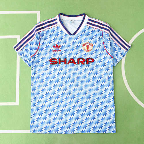Manchester United F.C. Away Retro Fan Version