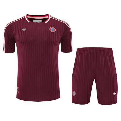 Fußball-Club Bayern München Training Clothes Suit Short Sleeve Fan Version