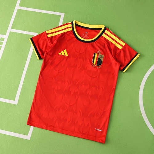 Fifa World Cup Belgium Home Women's Shirt