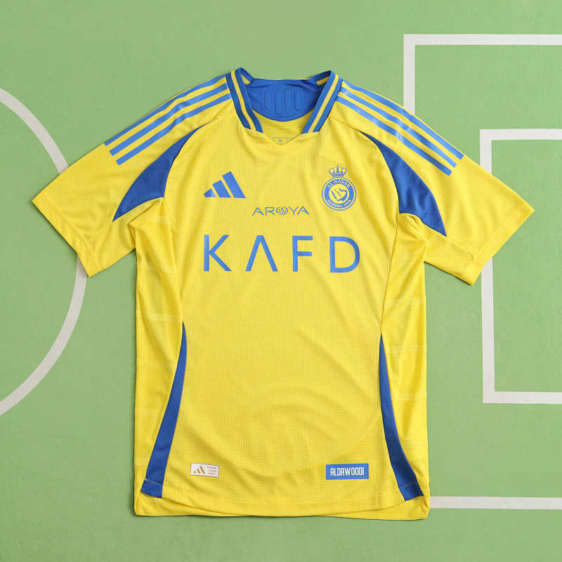 Al Nassr FC Home Player Version