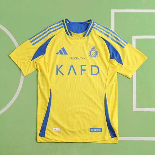 Al Nassr FC Home Player Version