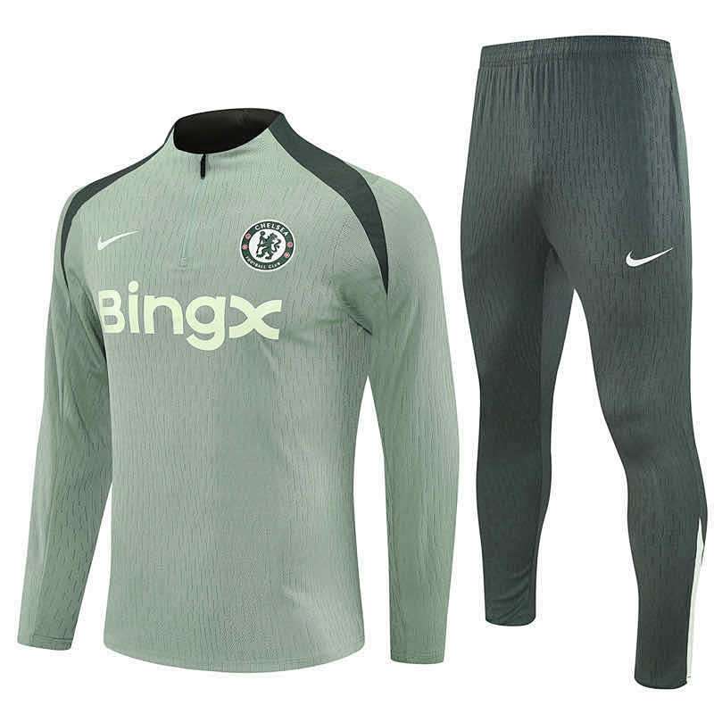 Chelsea F.C. Half Zip Training Suit Set