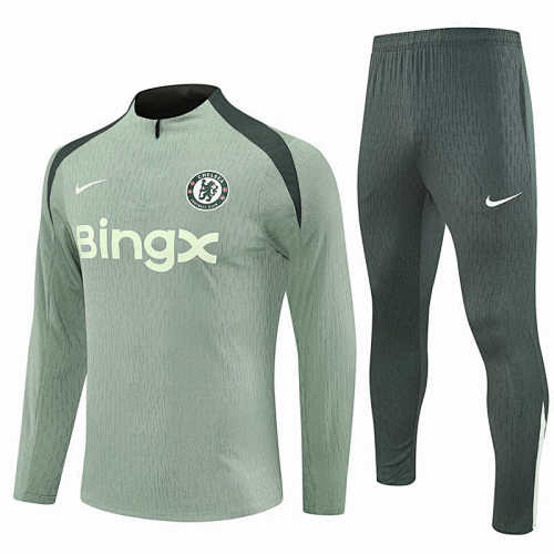 Chelsea F.C. Half Zip Training Suit Set