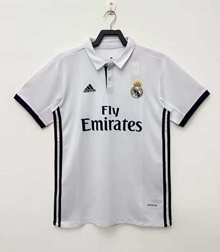 Real Madrid Home Retro Fan Version