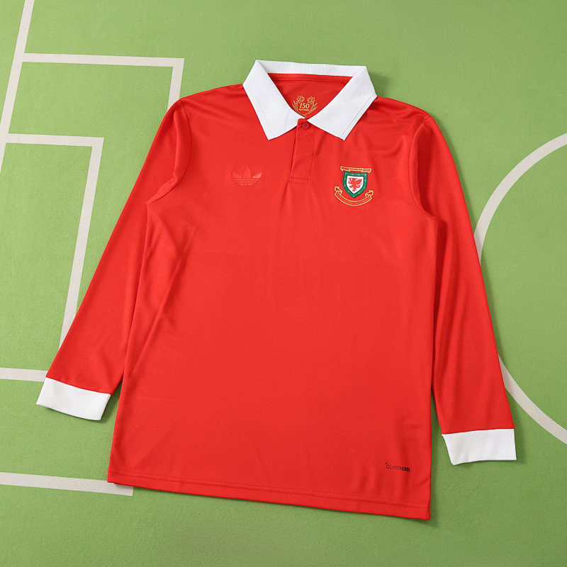 Anniversary Wales Long Sleeve Fan Version