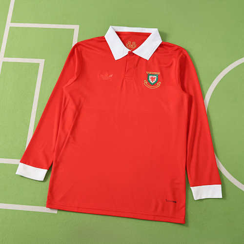 Anniversary Wales Long Sleeve Fan Version