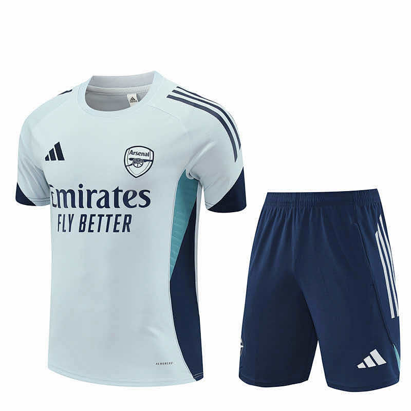 Arsenal F.C. Training Clothes Suit Short Sleeve Fan Version