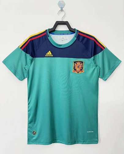 Spain Goalkeeper Retro Fan Version