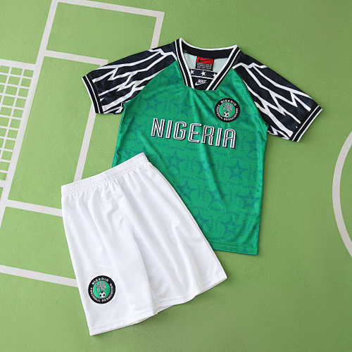 Nigeria Home Retro Kids Kit