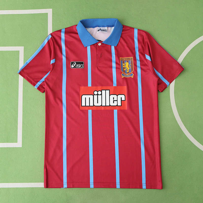 Aston Villa F.C. Home Retro Fan Version