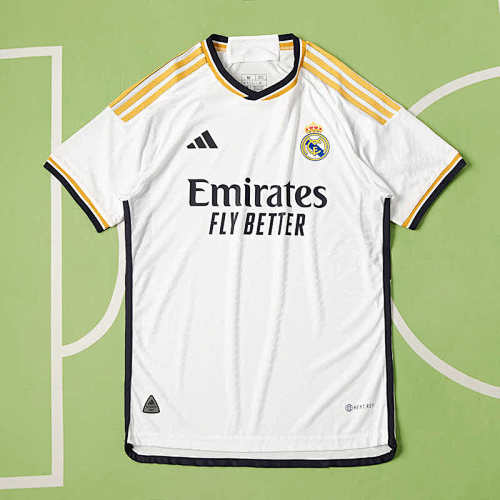 23-24 Season Real Madrid Home Player Version