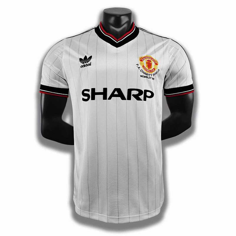 Manchester United Away Retro Fan Version