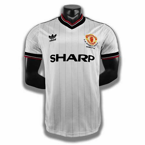 Manchester United Away Retro Fan Version