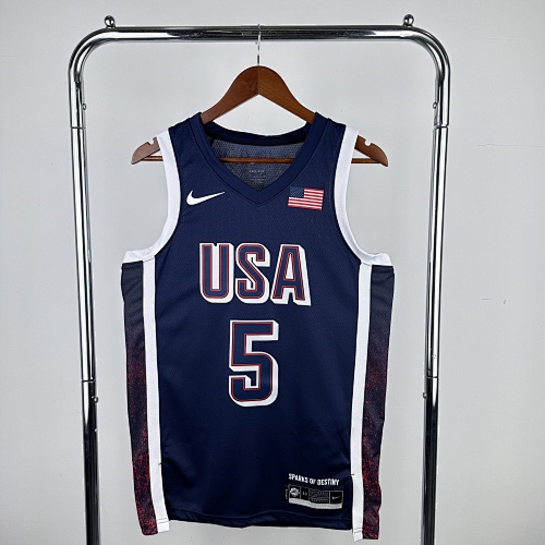 USA National Team Dark Blue 5 Edwards