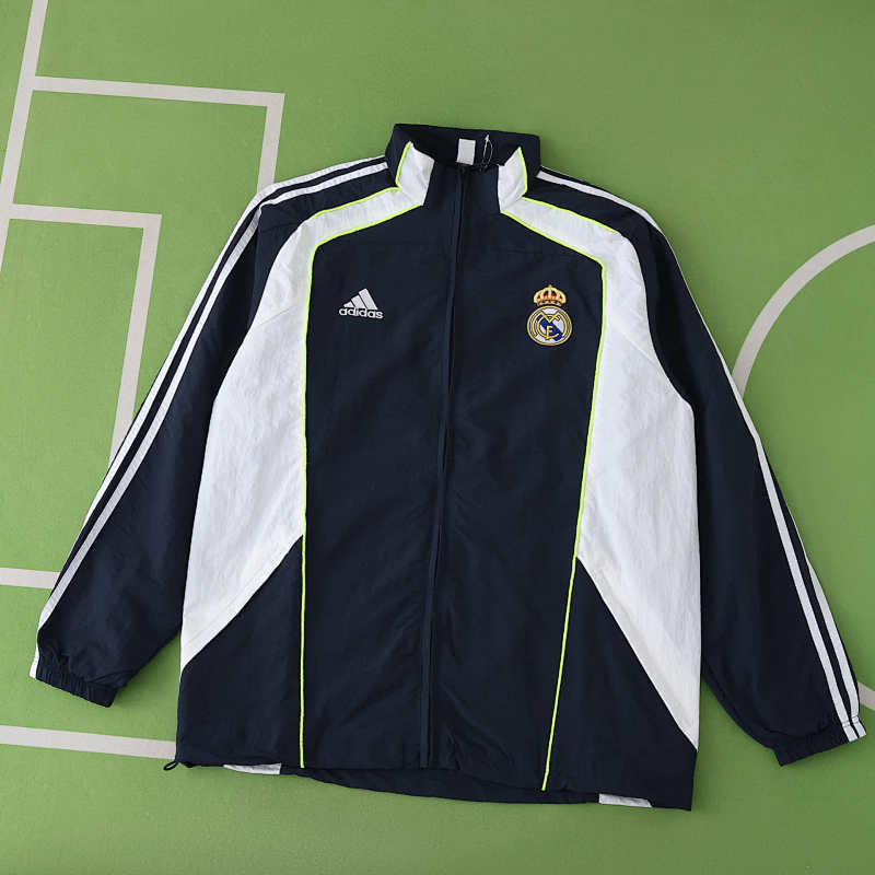 Real Madrid CF Hooded Windbreak