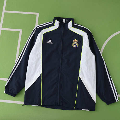 Real Madrid CF Hooded Windbreak