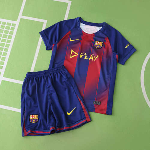 FC Barcelona Barça X Spotify X Ed Sheeran Kids Kit