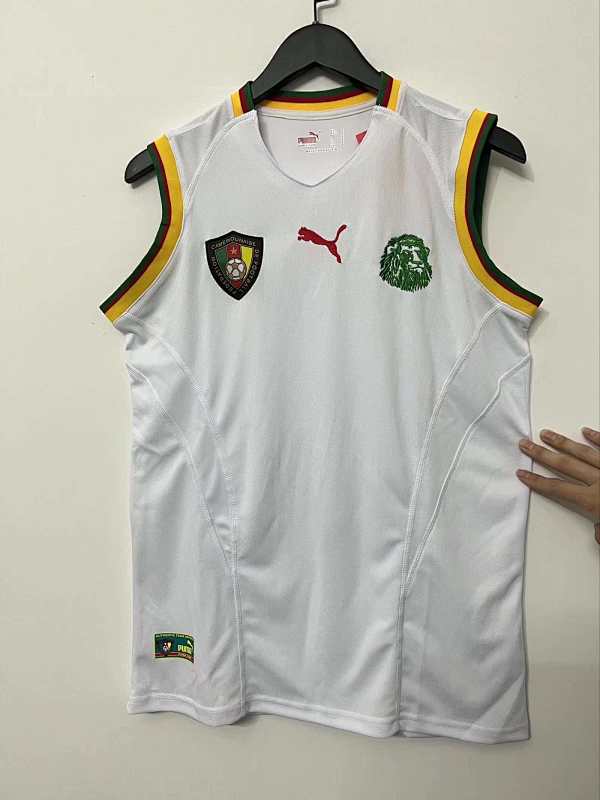 Cameroon Away Retro Fan Version