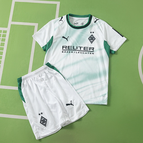 Borussia Mönchengladbach Home Kids Kit