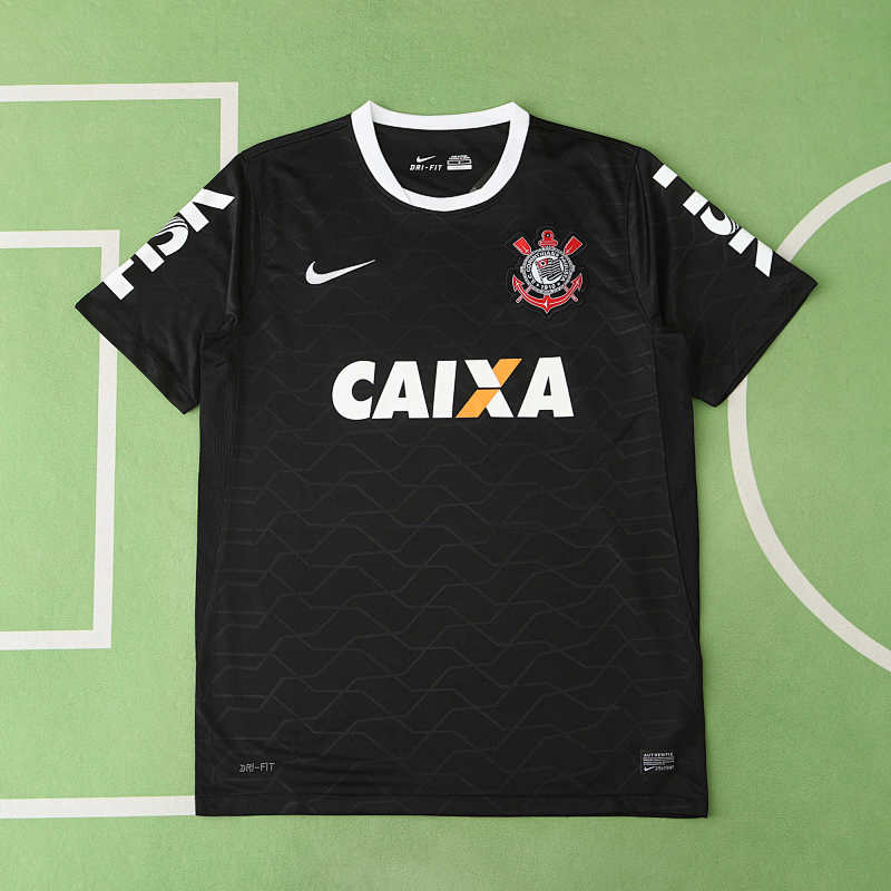 Corinthians Paulista Away Retro Fan Version