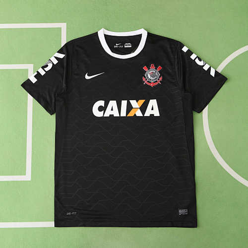 Corinthians Paulista Away Retro Fan Version