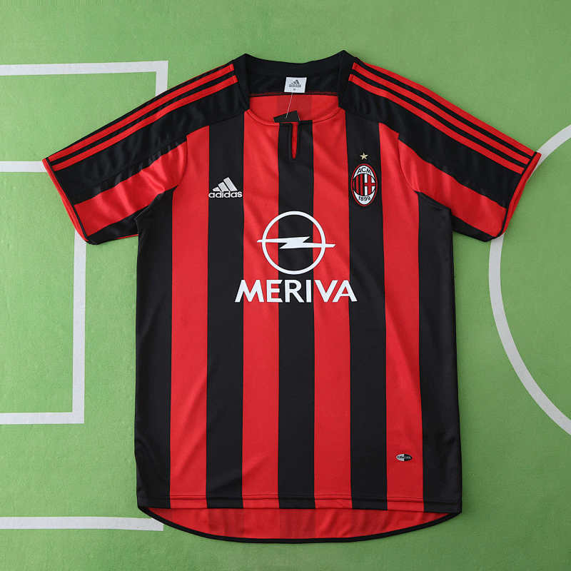A.C. Milan Home Retro Fan Version