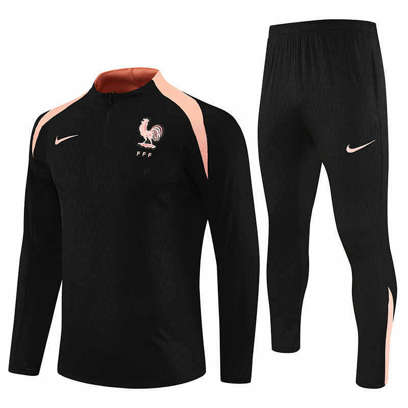 France Half Zip Training Suit Set