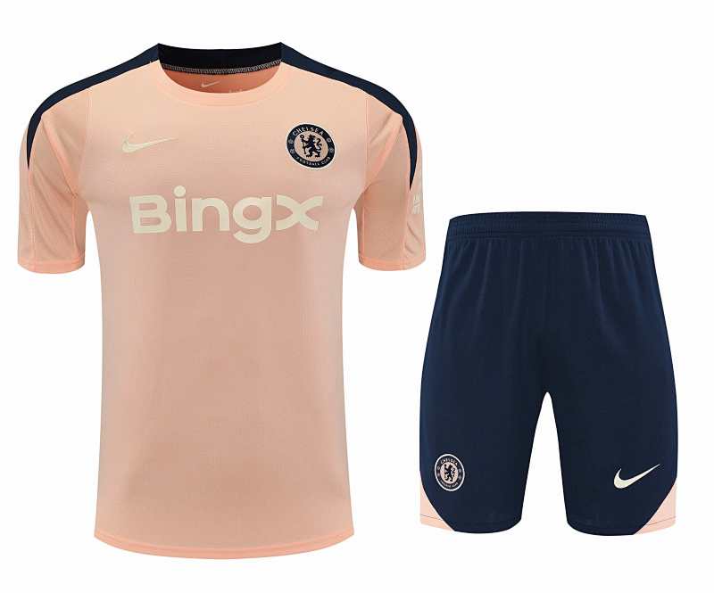 Chelsea F.C. Training Clothes Suit Short Sleeve Fan Version