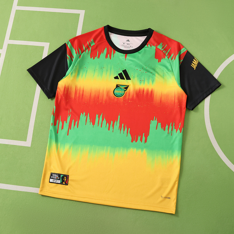 Jamaica Training Shirt Fan Version