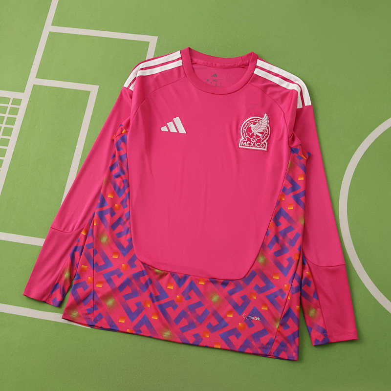 Fifa World Cup Mexico Goalkeeper Long Sleeved Fan Version