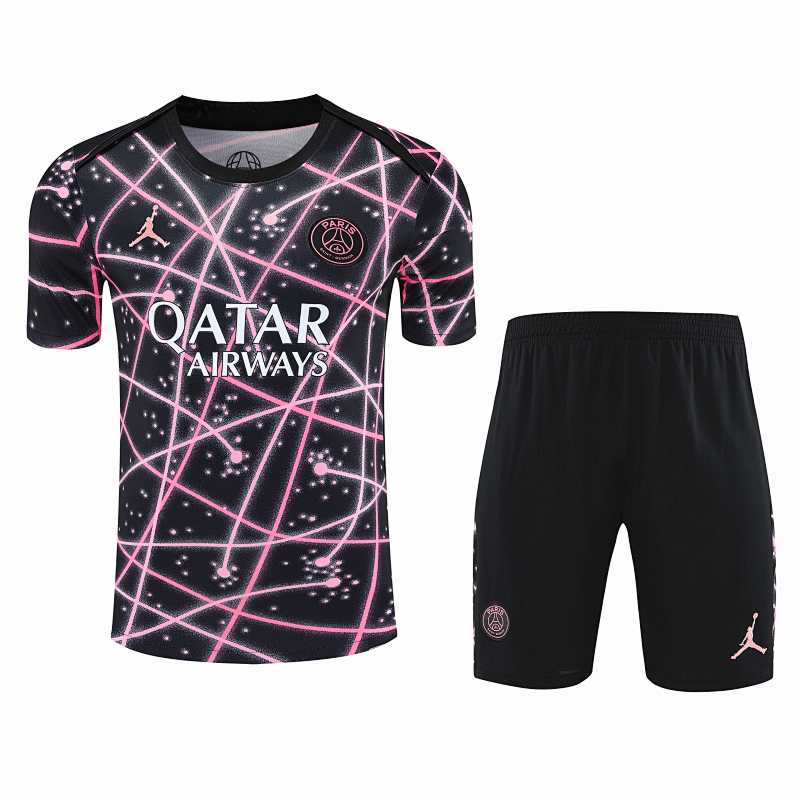 Paris Saint-Germain F.C. Training Clothes Suit Short Sleeve Fan Version