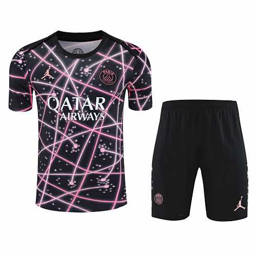 Paris Saint-Germain F.C. Training Clothes Suit Short Sleeve Fan Version
