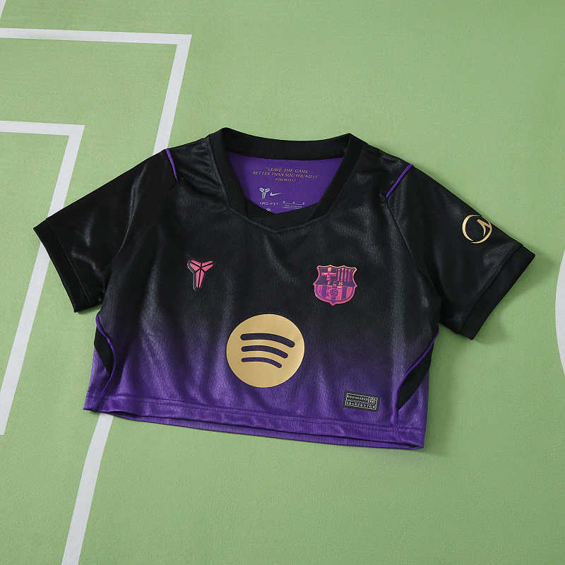 FC Barcelona Barça Away Cropped Jersey