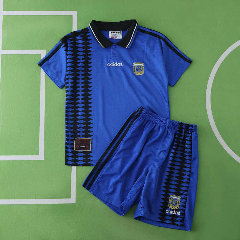 Argentina Away Retro Kids Kit