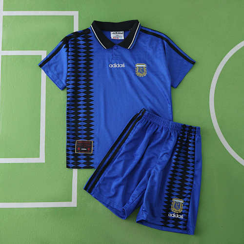Argentina Away Retro Kids Kit