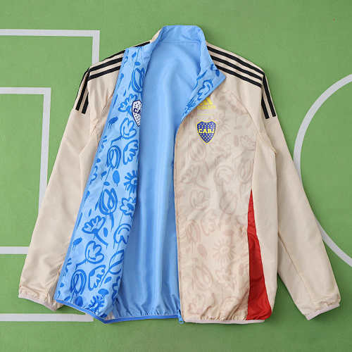 Boca Juniors Wear On Both Sides Windbreaker